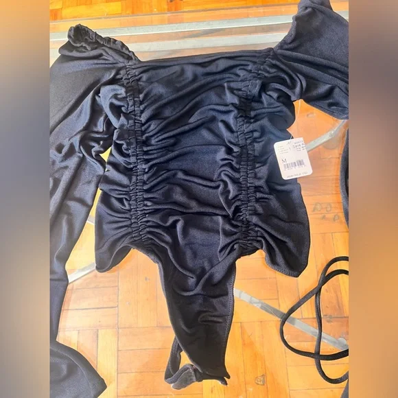 Free People bodysuit black colors - Picture 3 of 7